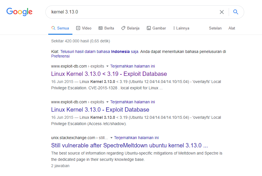 google-kernel